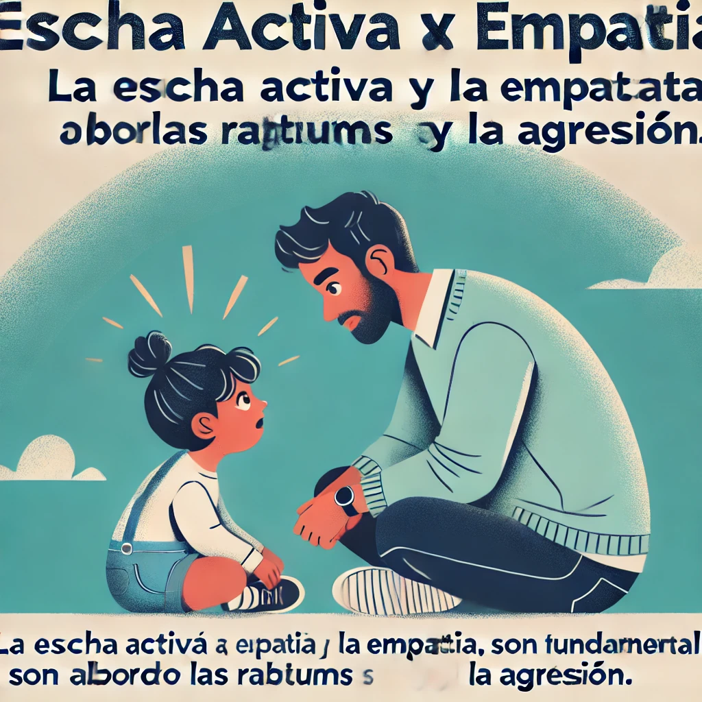 Escucha activa a nuestros hijos