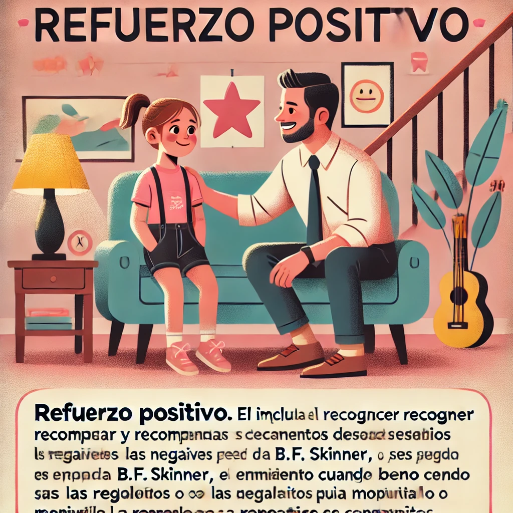 Refuerzo positivo a los hijos